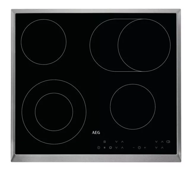 AEG HK634060XB 60cm Electric Ceramic Hob