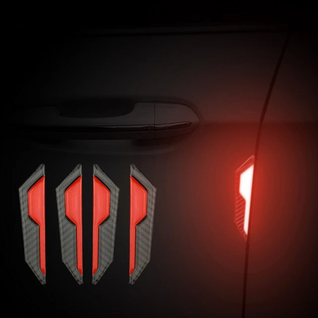 Car Accessories Door Side Edge Guard Scratch Protector Trim Reflective Stickers