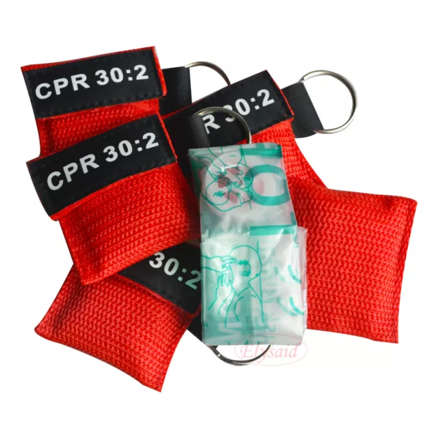 Cpr Mask With Keychain Cpr Face Shield Aed Cpr Life Key Writing Cpr 30:2 2