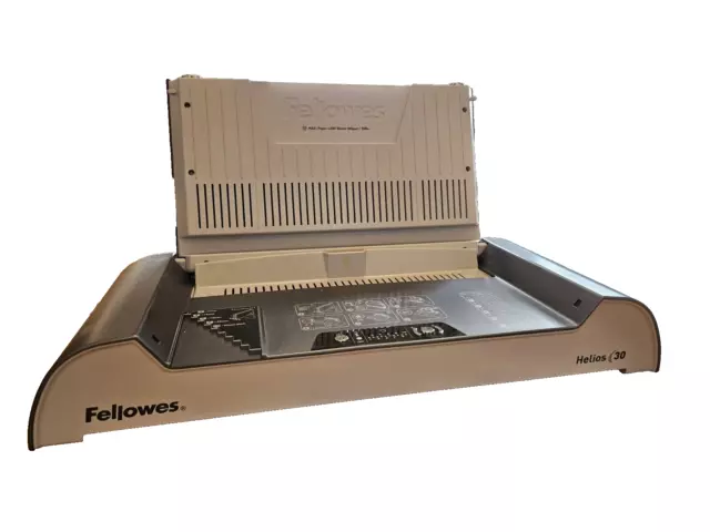 Fellowes Helios 30 Office Thermal Binder, 300 A4 pages, Colour Graphite