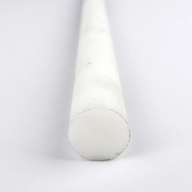 1.875" Acetal Round Rod Delrin Homopolymer Natural : 48.0"