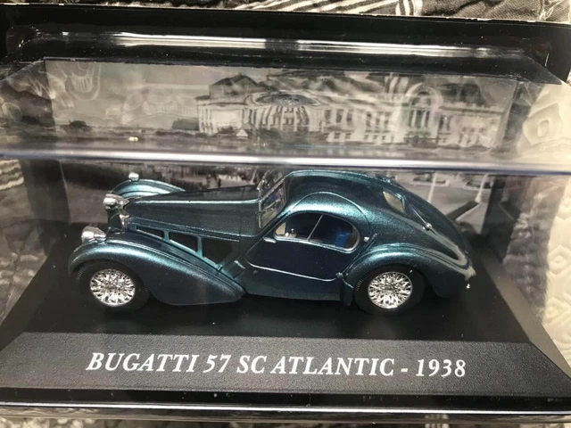 Bugatti  57 Sc Atlantic - 1938