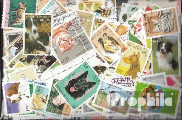 Motives 300 différents animaux timbres