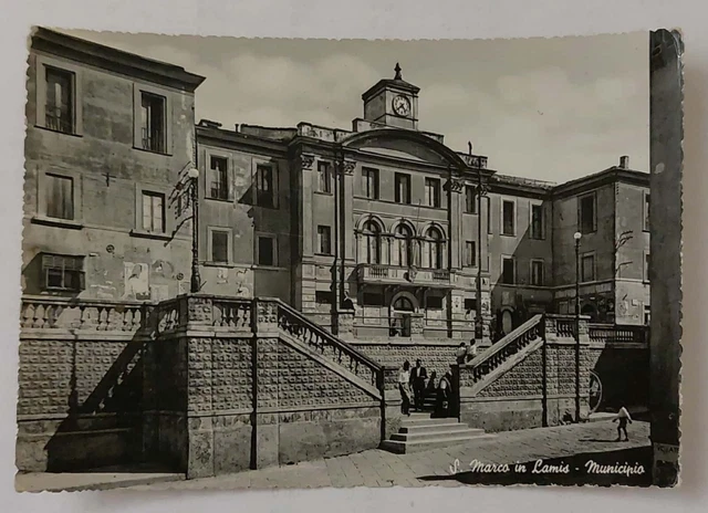 S. MARCO IN LAMIS  ( FOGGIA) Municipio  , Vg 1958 F.g. Animata  e Bella