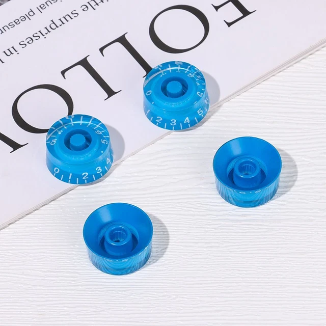 Boutons de volume de tonalité Interrupteur de réglage de basse For Les Paul LP 9