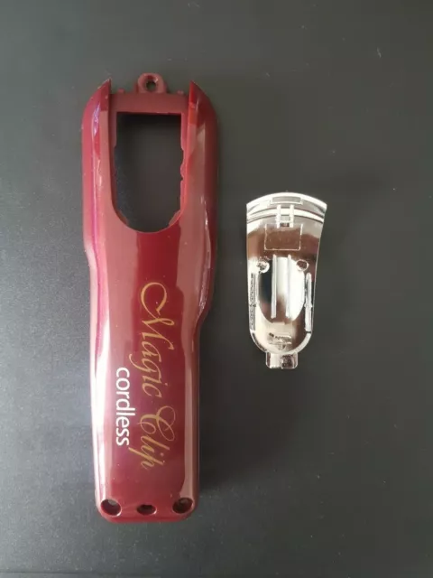 Replacement Front Cover Fits Wahl Cordless Magic Clip