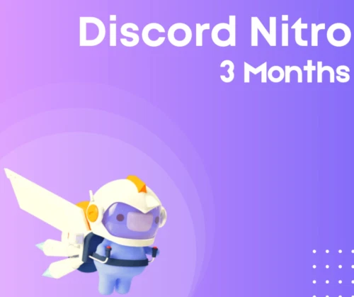 🔥Activation + Discord Nitro 3 MONTHS + 2 boosts🔥TO YOUR ACCOUNT🔥