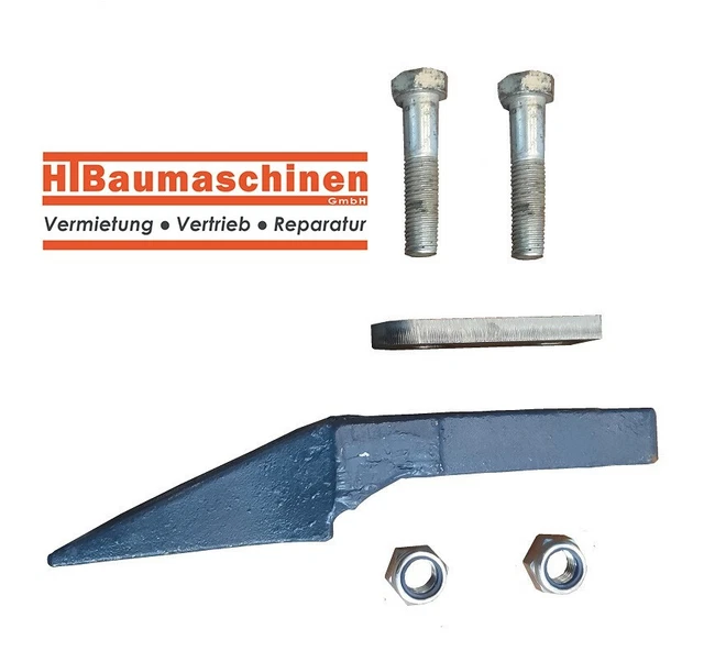 Baggerzahn Anschraubzahn Flachzahn Schaufelzahn Lochabstand 84 mm Zahn Baggerzahn Anschraubzahn Flachzahn Schaufelzahn Lochabstand 84 mm Zahn