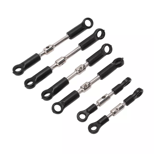 RC Tie Link Rods Set For WLtoys 144001 144002 124018 124019 124017 124016 Remote