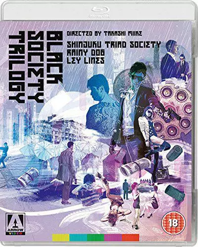 Noir Society Trilogie [Blu-Ray], Neuf, dvd,Gratuit