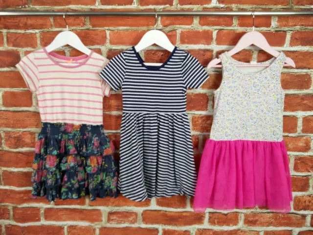 Girl Bundle Age 3-4 Years Gap M&S Next T-Shirt Dress Set Sleeveless Summer 104Cm