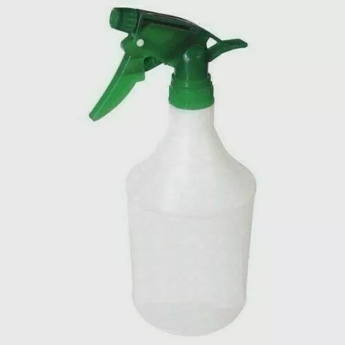 🔥1 Litre Empty Trigger Water Spray Plastic Bottle Plants Flowers Pump Sprayer**