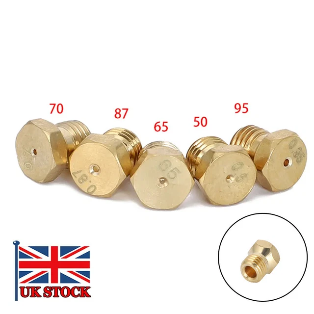 LPG Conversion Kit Compatible For BOSCH NEFF SIEMENS 4 Burner GAS HOB - View #14