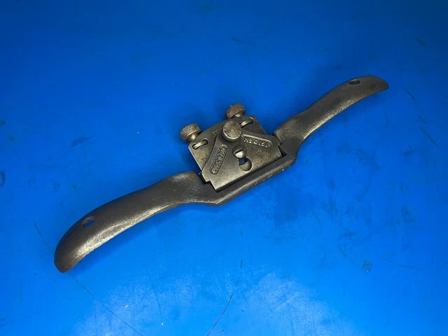 Vintage Record No 0151 Flat Adjustable Spoke shave  England