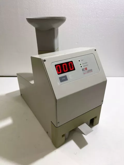Kirby Lester KL15 Pill Tablet Capsule Counter Microprocessor, DHL Ship WorldWide