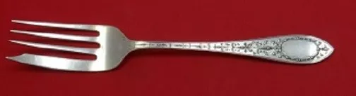 Adam by Whiting-Gorham Sterling Silver Cold Meat Fork Gorham 4-tine Small 7 3/8"