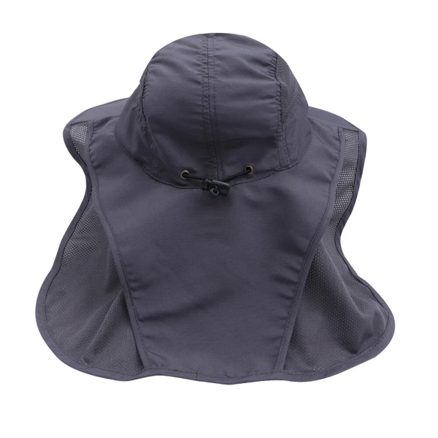 Sole estate secchio cappello da pesca signorina fuori impermeabile