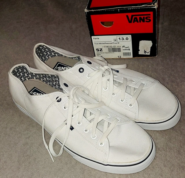 White discount vans ferris