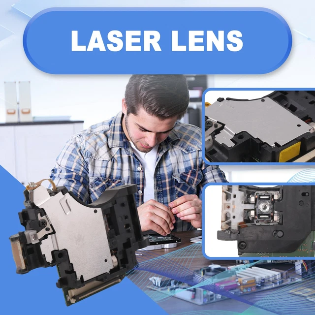 -497A LENS for Console Optical Drive Lens KES497A Replacement for 5 ...