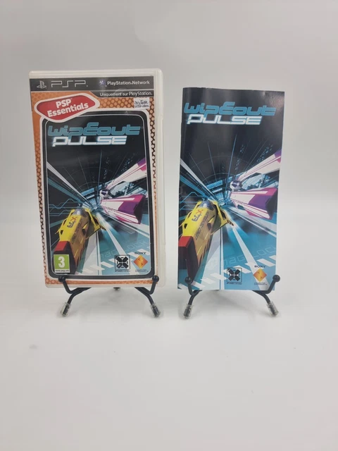 Jeu Wipeout Pulse Sur Sony PSP – Complet, état Correct, Course Futuriste