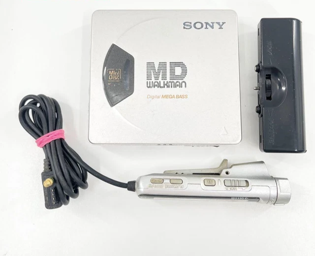 SONY ソニー MDウォークマン MDプレーヤー MZ-E45【ジャンク】 即決 送料無料 SONY MDウォークマン MZ-E45 プレーヤー MD