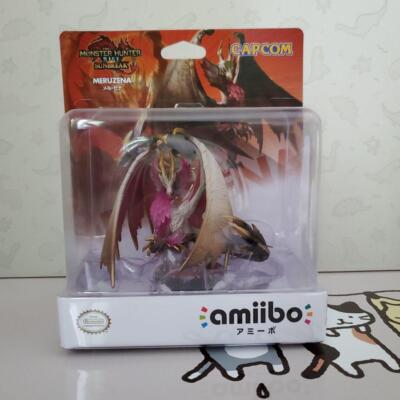 monster hunter rise amiibo nintendo