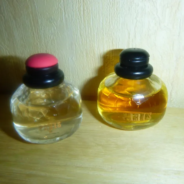 2 Miniatures  Collection YSL Pâris Edt  7,5ml &Eau Parfums 7,5 Ml