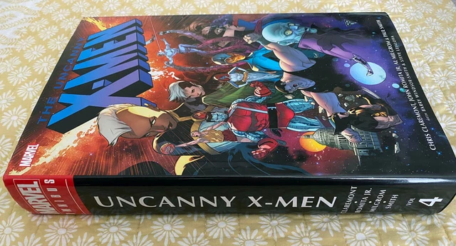 Uncanny X-Men Omnibus Vol. 4 | Marvel Comics (1st Printing, 2020 Hardcover) 3
