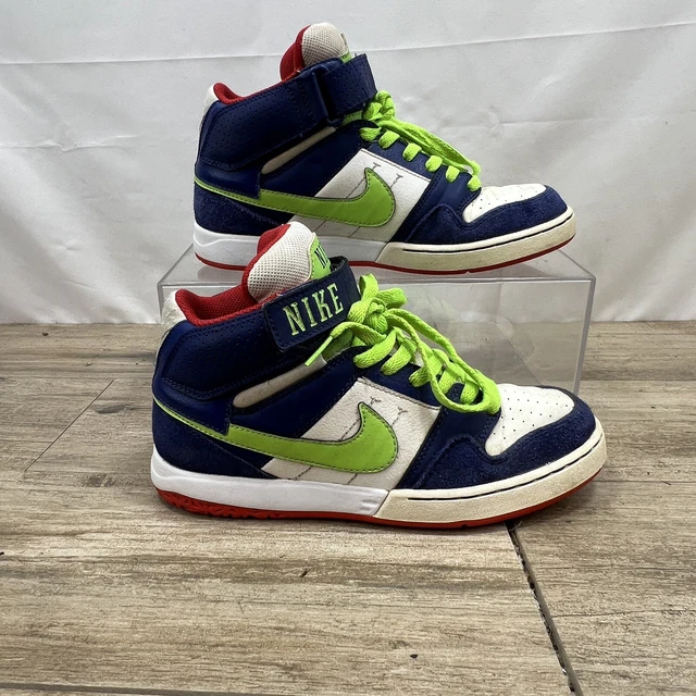 NIKE ZOOM MORGAN Mid 2: 6.0: Dark Grey/Hyper Verde-Grey: UK  display picture 3