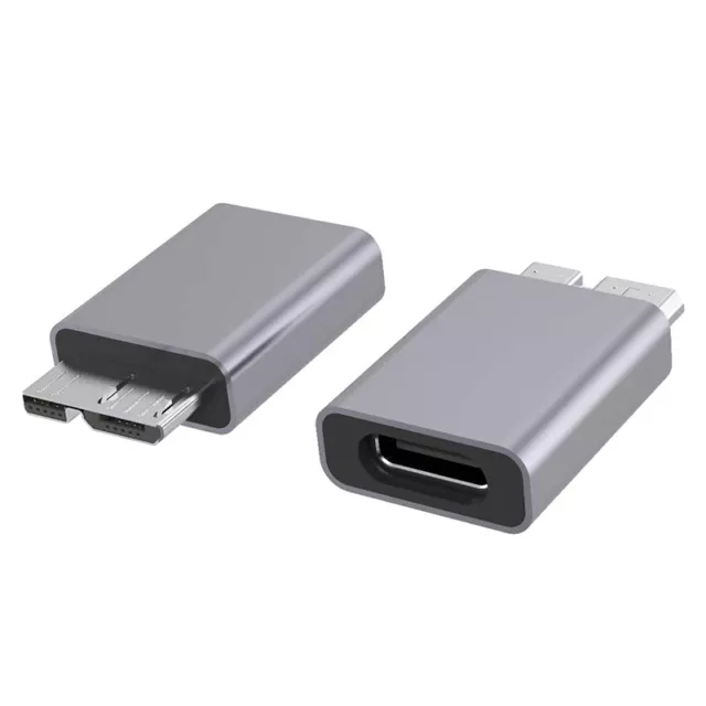 USB Adapter Type C Female to USB 3.0 Micro B Male connectorDEDETSCR