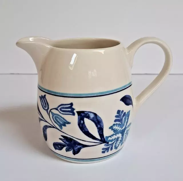 Johnson Brothers England 2009 Farmhouse Kitchen Blue Fern Creamer Replacement