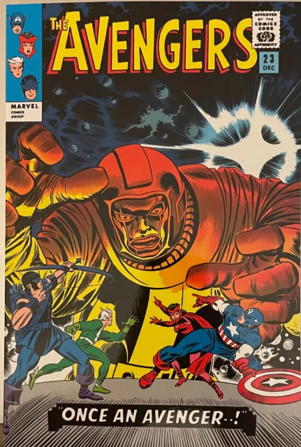 New - Mighty Marvel Masterworks: Avengers Vol. 3 - Among Us Walks a Goliath PB