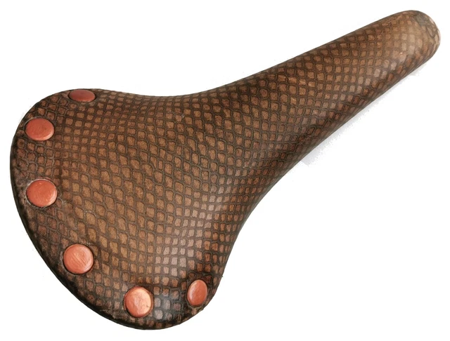 Selle San Marco Regal Girardi – Vintage – Cuir – Made In Italy