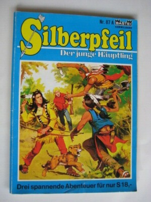 SILBERPFEIL SAMMELBAND 87 A selten ÖSTERREICH deutscher Western-Comic
