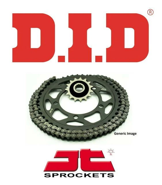 Kit Chaîne X-Ring DID VX2 Pour BMW F 650 GS / Dakar (Type R13 Et E650G) 2000-2008