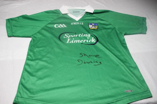Maillot Limerick GAA – O'Neills – Taille L – Signature Shane