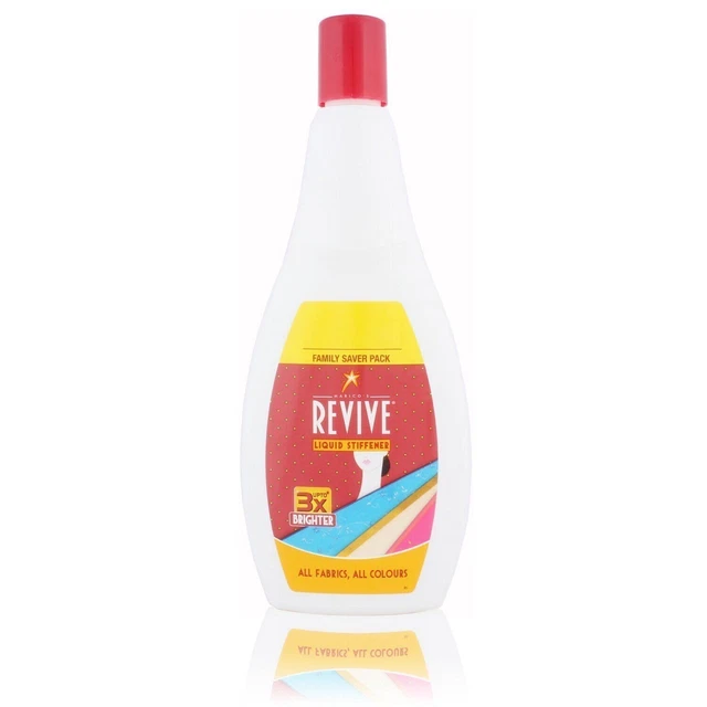 Revive endurecedor líquido para todos los textiles de tela restaurador de color lavado blanco 95 g