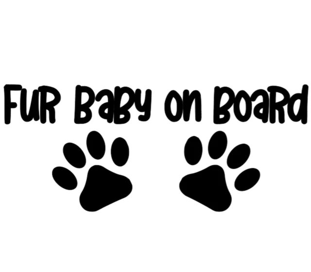 Auto Stoßstange Aufkleber Fenster Aufkleber Vinyl Aufkleber Van Schild Hund Katze Haustier Aufkleber