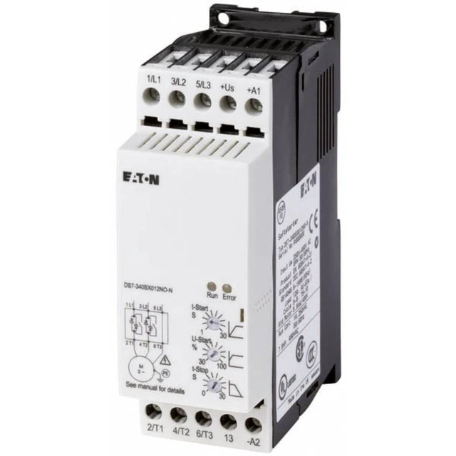 Eaton DS7-340SX012N0-N 134911 Avviatore soft starter Potenza motore a 400 V 5.5