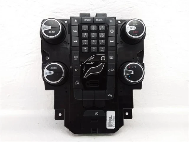 AUDIO CONTROL VOLVO V40 2017 Radio/Stereo Switches 31398643 WARRANTY NCS3007778