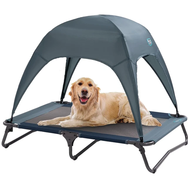 Elevated Dog Bed Cooling Raised Ped Bed Portable