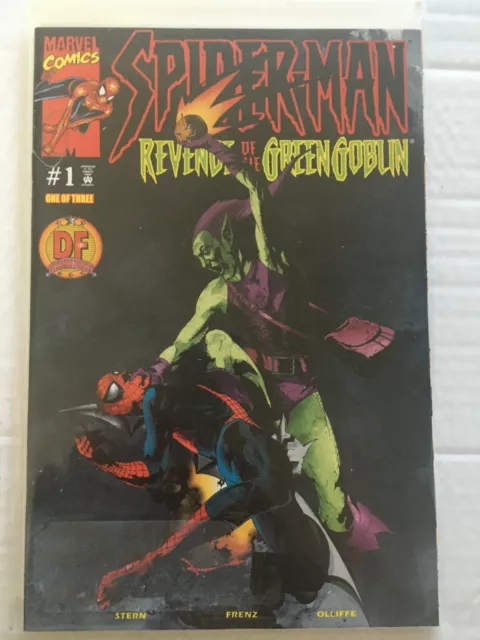 Spider-Man: Die Rache des grünen Kobolds 1 (2000) Marvel Comics Dynamische Kräfte
