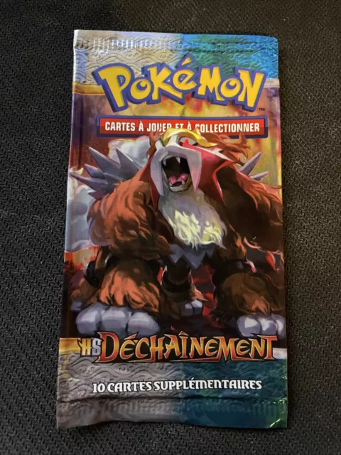Empty Pokemon Booster / Empty Hs Chaining Whole