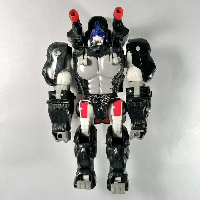 VINTAGE 1995 HASBRO Transformers Optimus Primal Beast Wars Gorilla