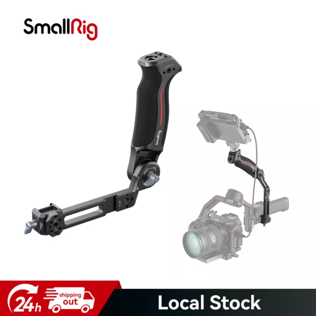 SmallRig Sling Handgrip w/ NATO clamp for DJI RS 2/RSC 2/RS 3/RS 3 Pro/RS 3 mini