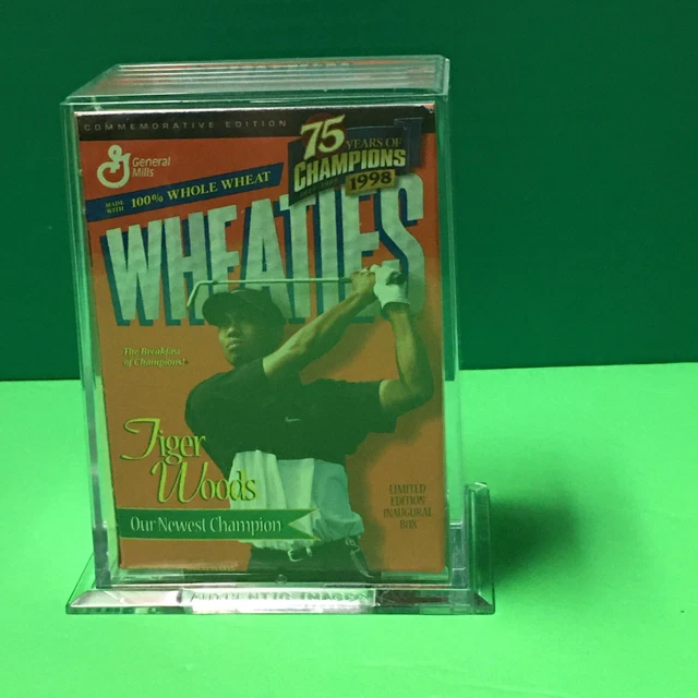Tiger Woods Wheaties  1998