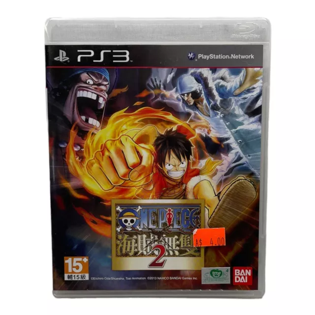 USED PS Vita One Piece: Pirate Warriors 2 Japanese