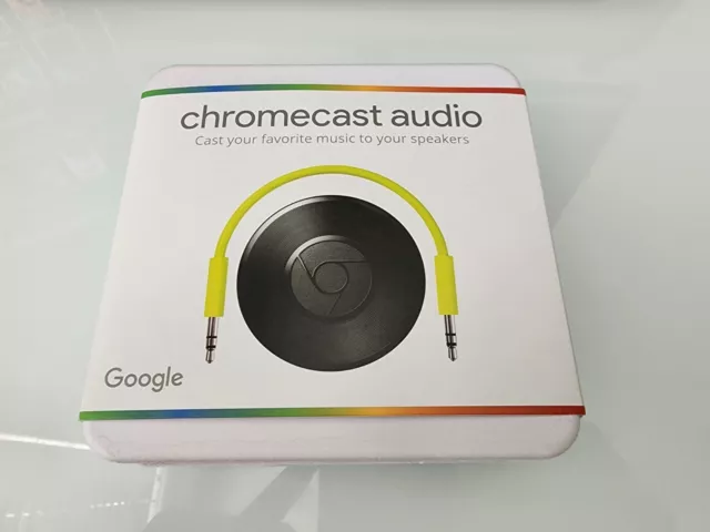 Google Chromecast Audio Media Streamer - GA3A00147-A14-Z01