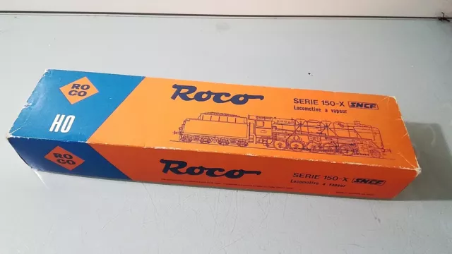 Roco Ho Ref 04126F. Boite Vide Pour Locomotive 150X 146 Sncf