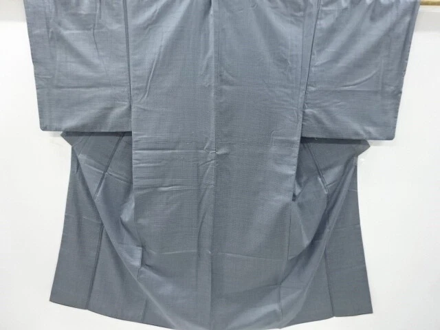 6405717: Japanese Kimono / Vintage Omeshi Mens Kimono /Nishijin-Ori / Woven Kikk